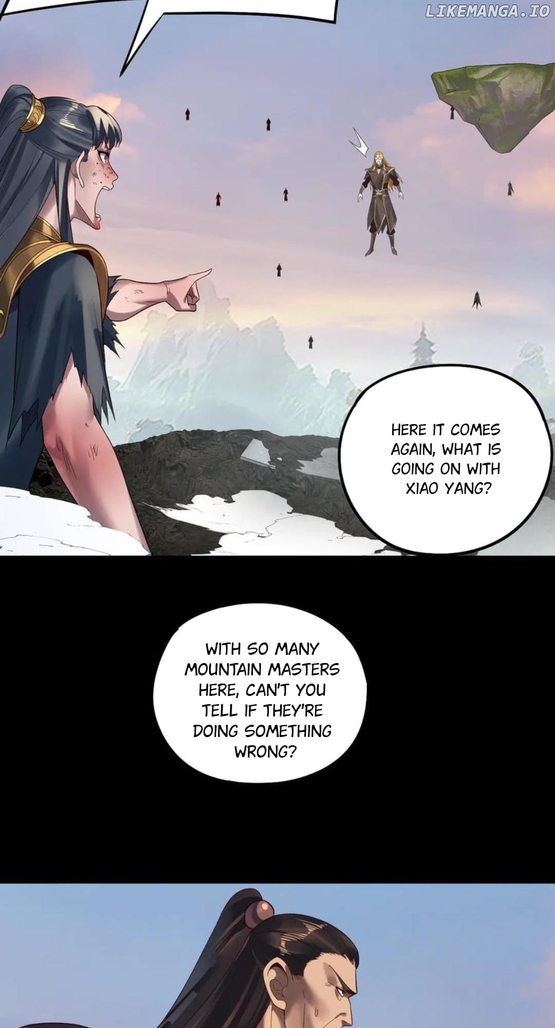 Me, The Heavenly Destined Villain Chapter 232 - page 15